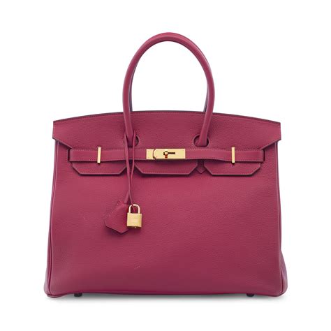 hermes birkin rouge grenat